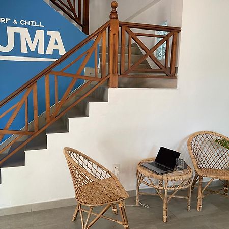 Ruma Surf Hotel Ahangama Kültér fotó