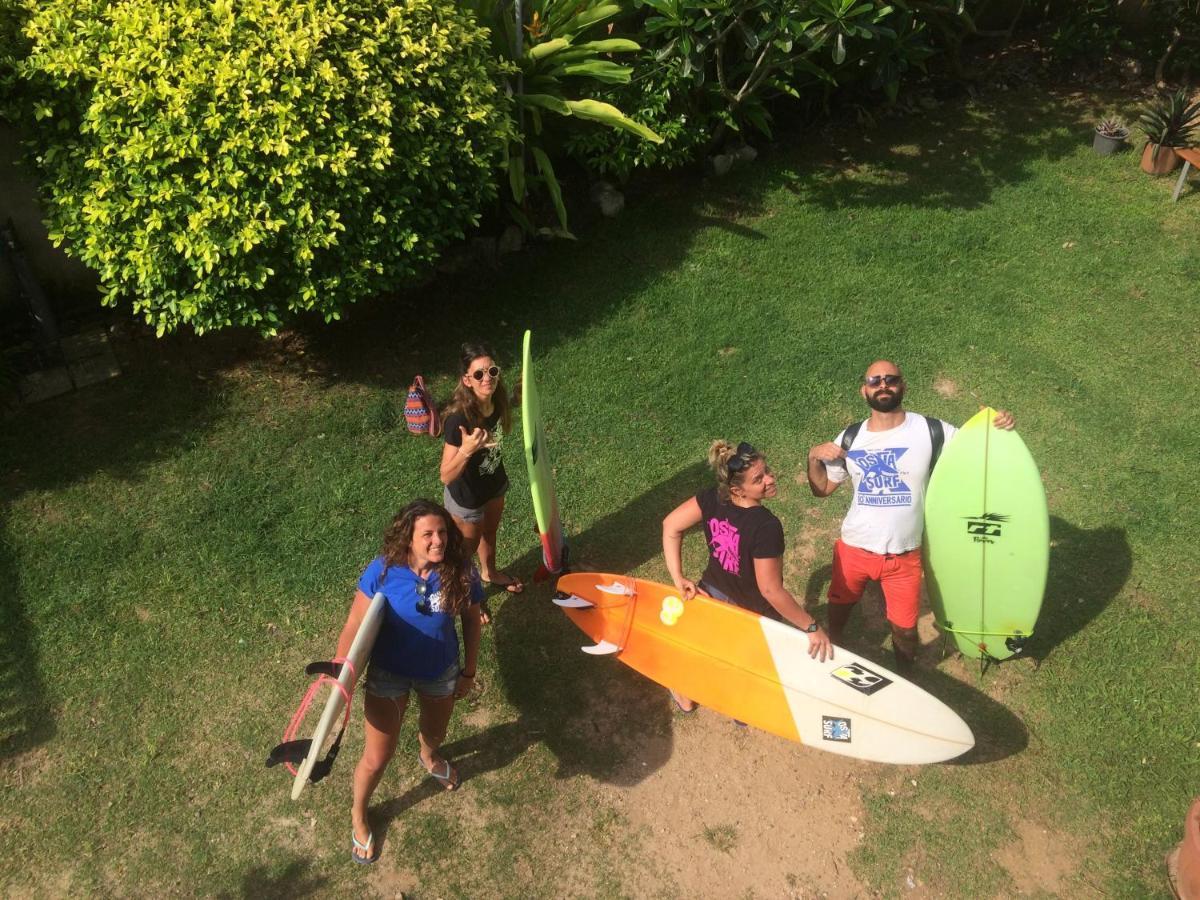 Ruma Surf Hotel Ahangama Kültér fotó