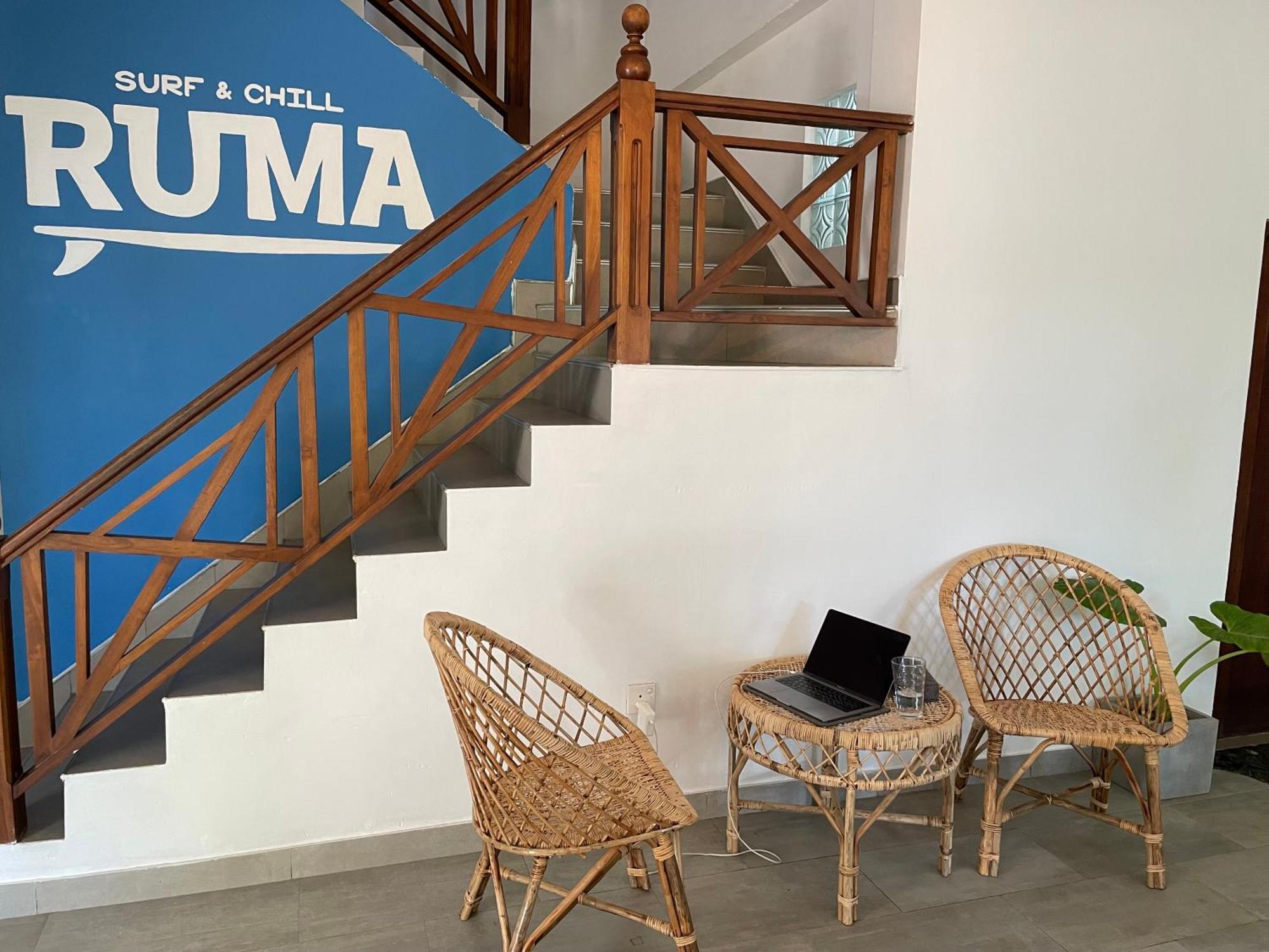 Ruma Surf Hotel Ahangama Kültér fotó