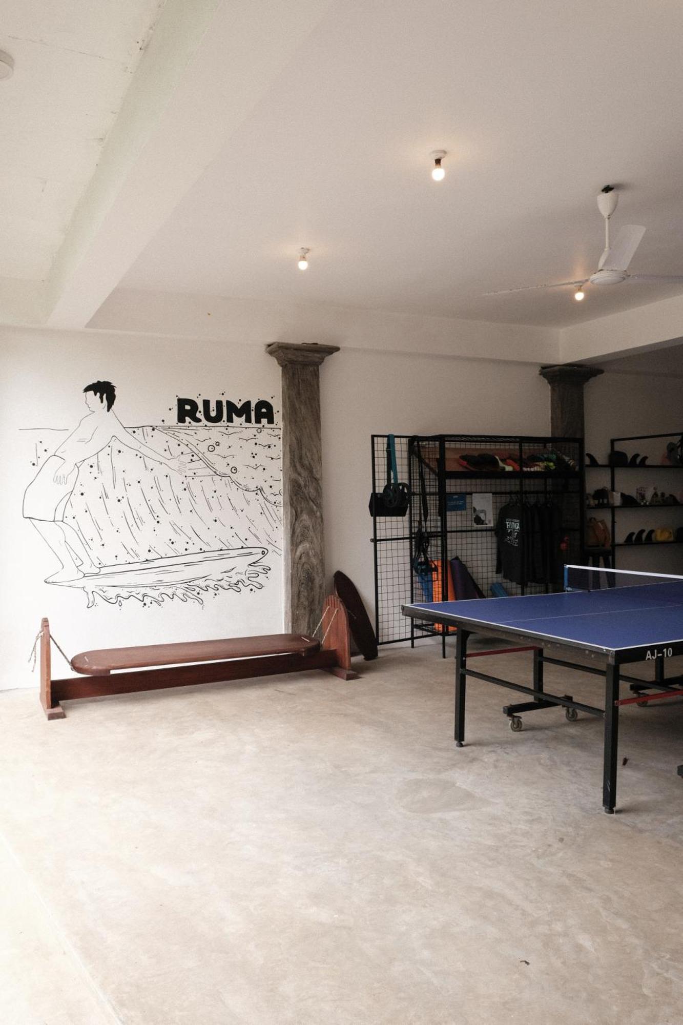 Ruma Surf Hotel Ahangama Kültér fotó