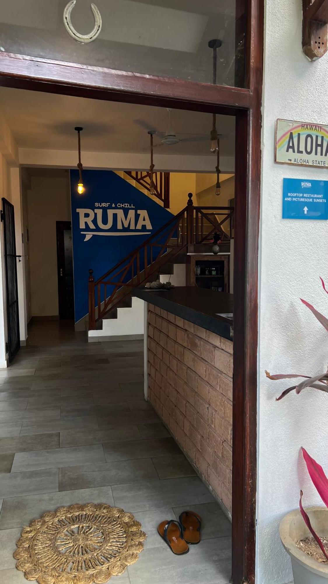 Ruma Surf Hotel Ahangama Kültér fotó